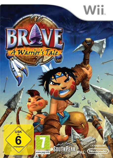 Brave - A Warrior's Tale