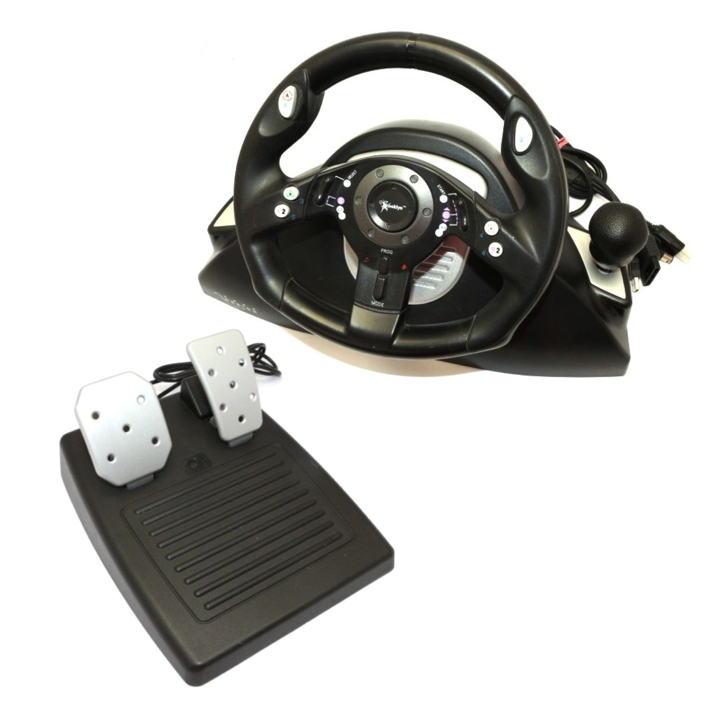 Brooklyn Universal 4 in 1 Lenkrad Wheel