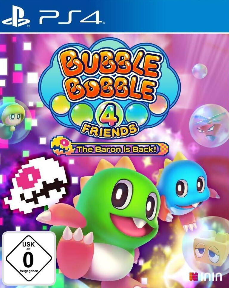 Bubble Bobble 4 Friends - The Baron is Back!