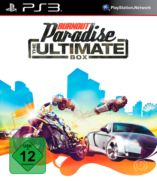 Burnout Paradise - The Ultimate Box