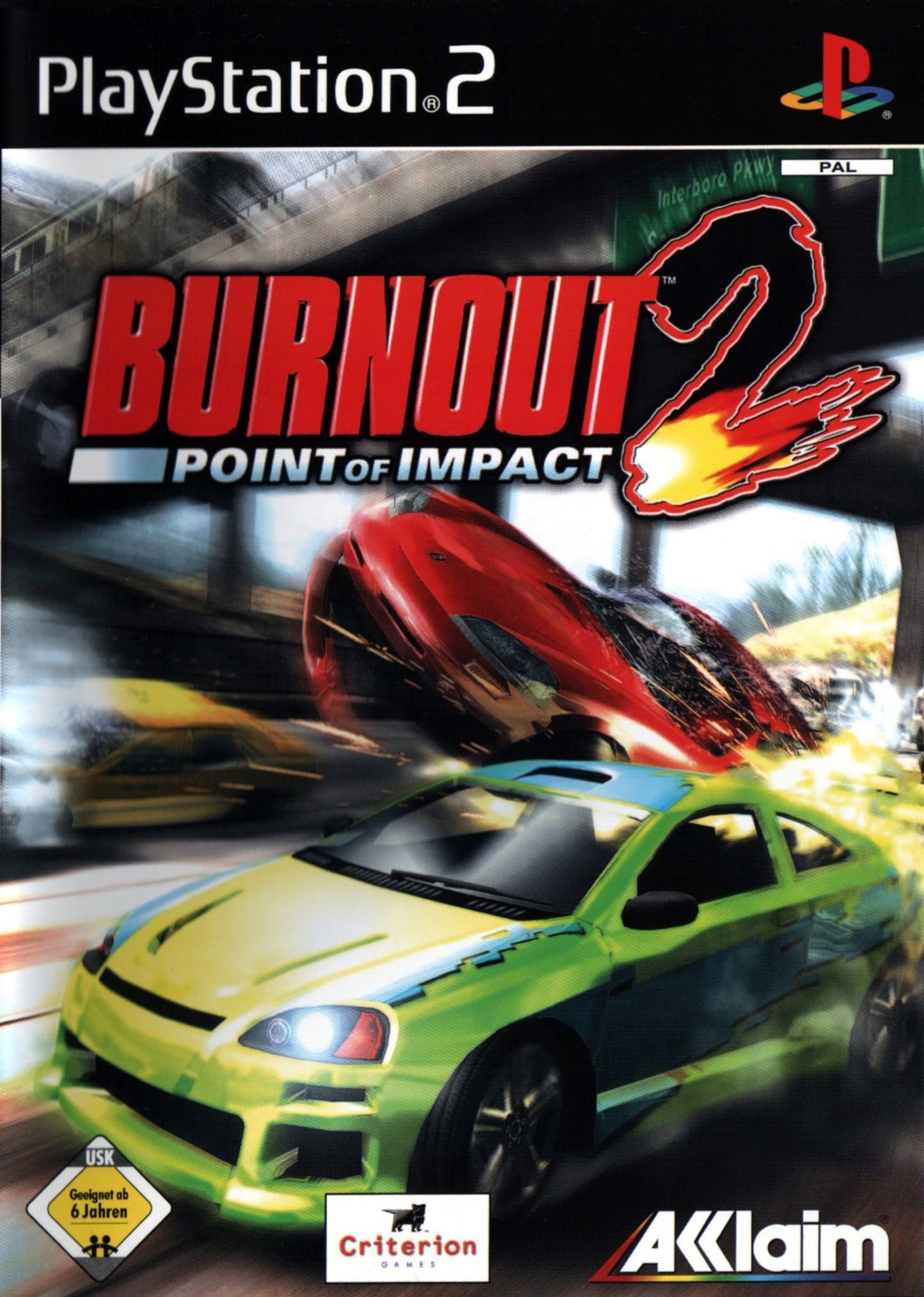 Burnout 2 - Point of Impact