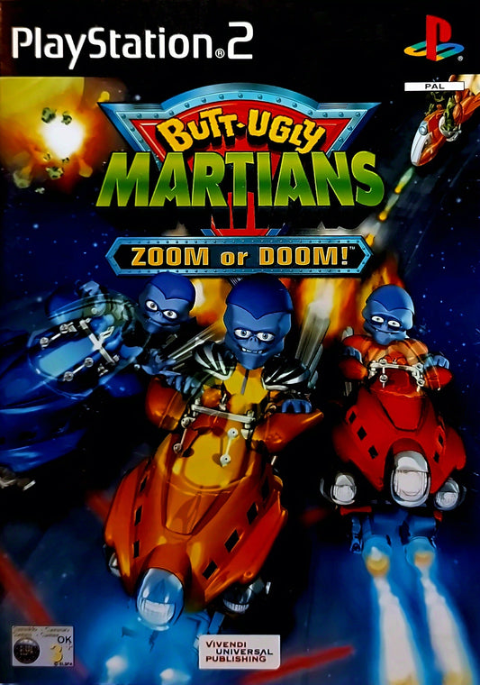 Butt-Ugly Martians - Zoom or Doom