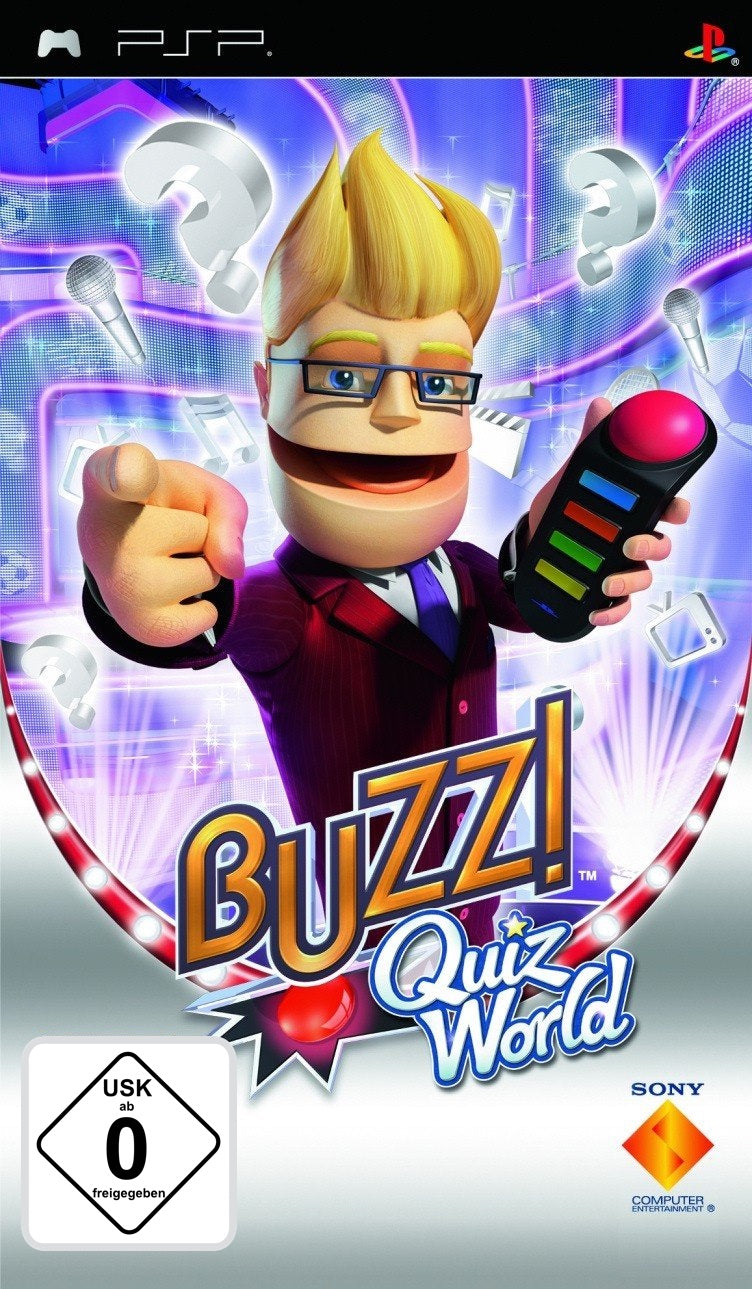 Buzz! - Quiz World