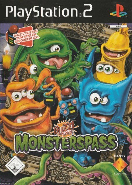 Buzz! Junior - Monsterspass