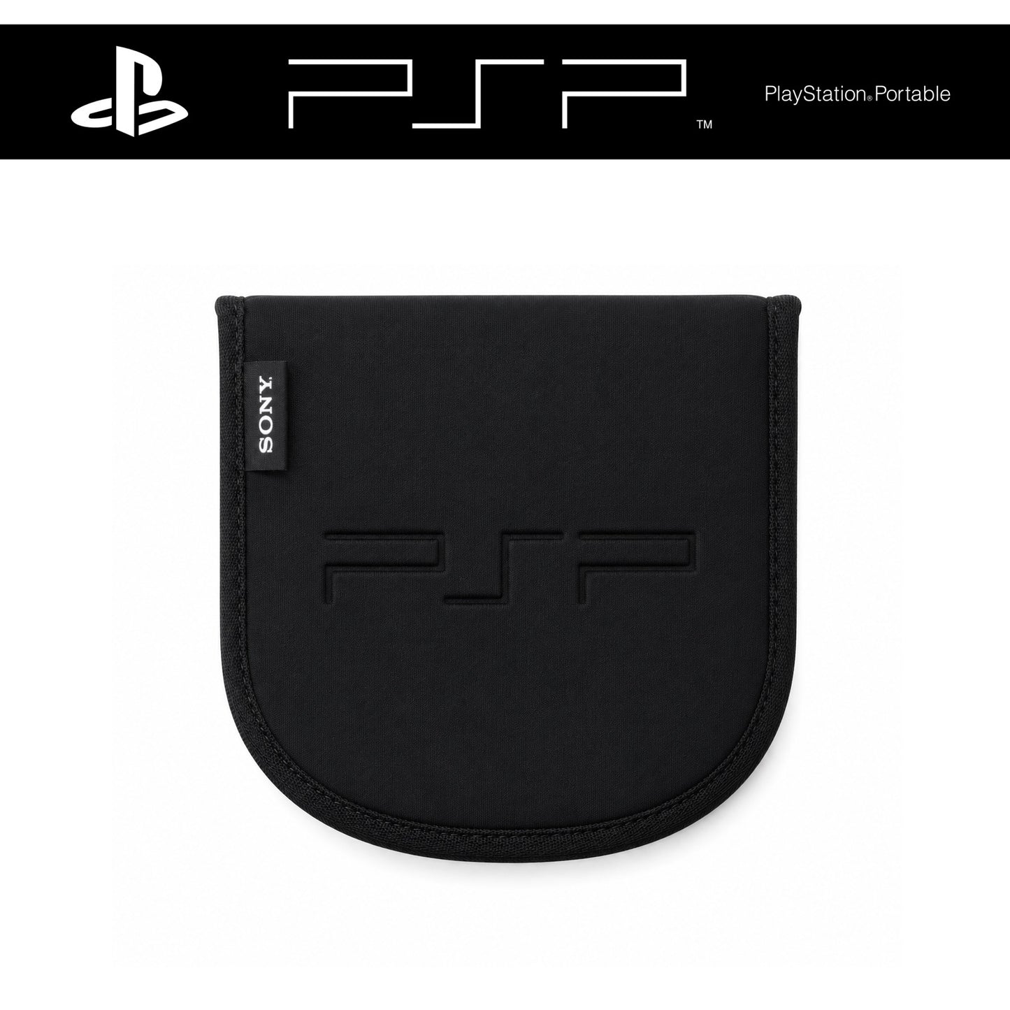 CD Tasche Schwarz