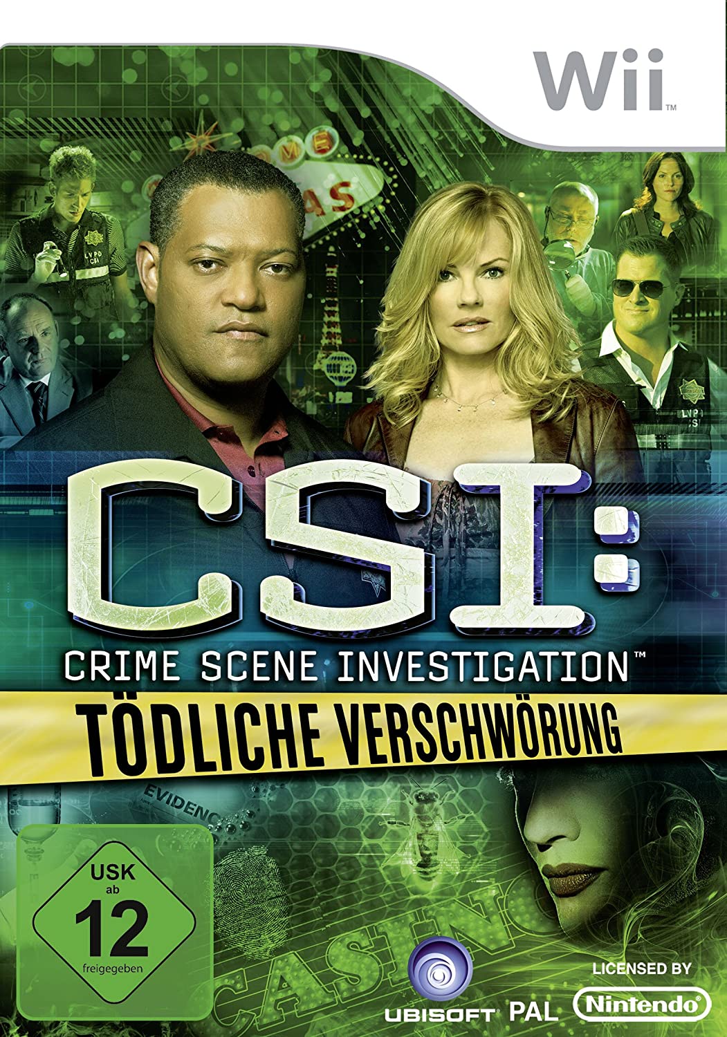CSI Crime Scene Investigation - Tödliche Verschwörung