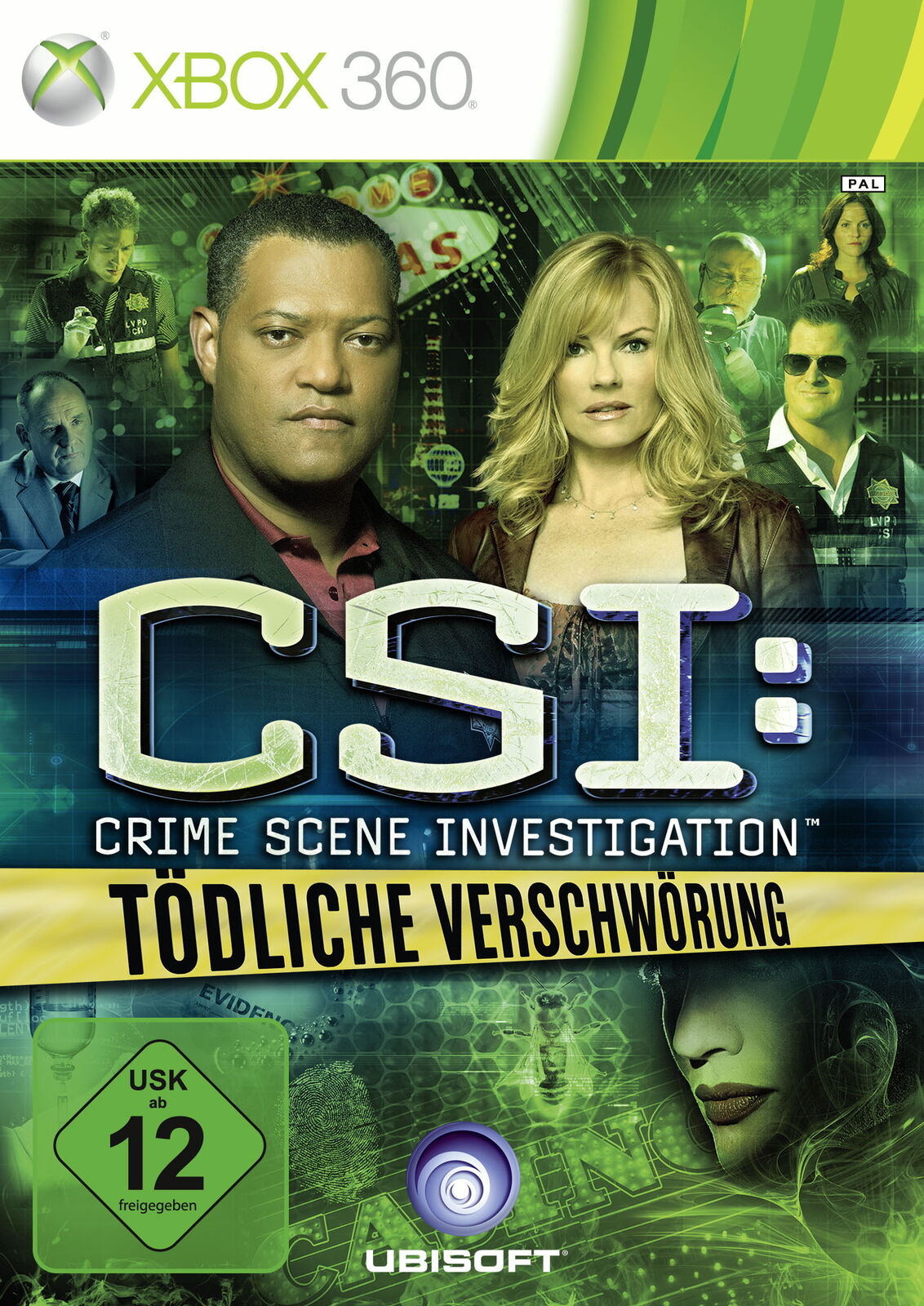 CSI Crime Scene Investigation - Tödliche Verschwörung