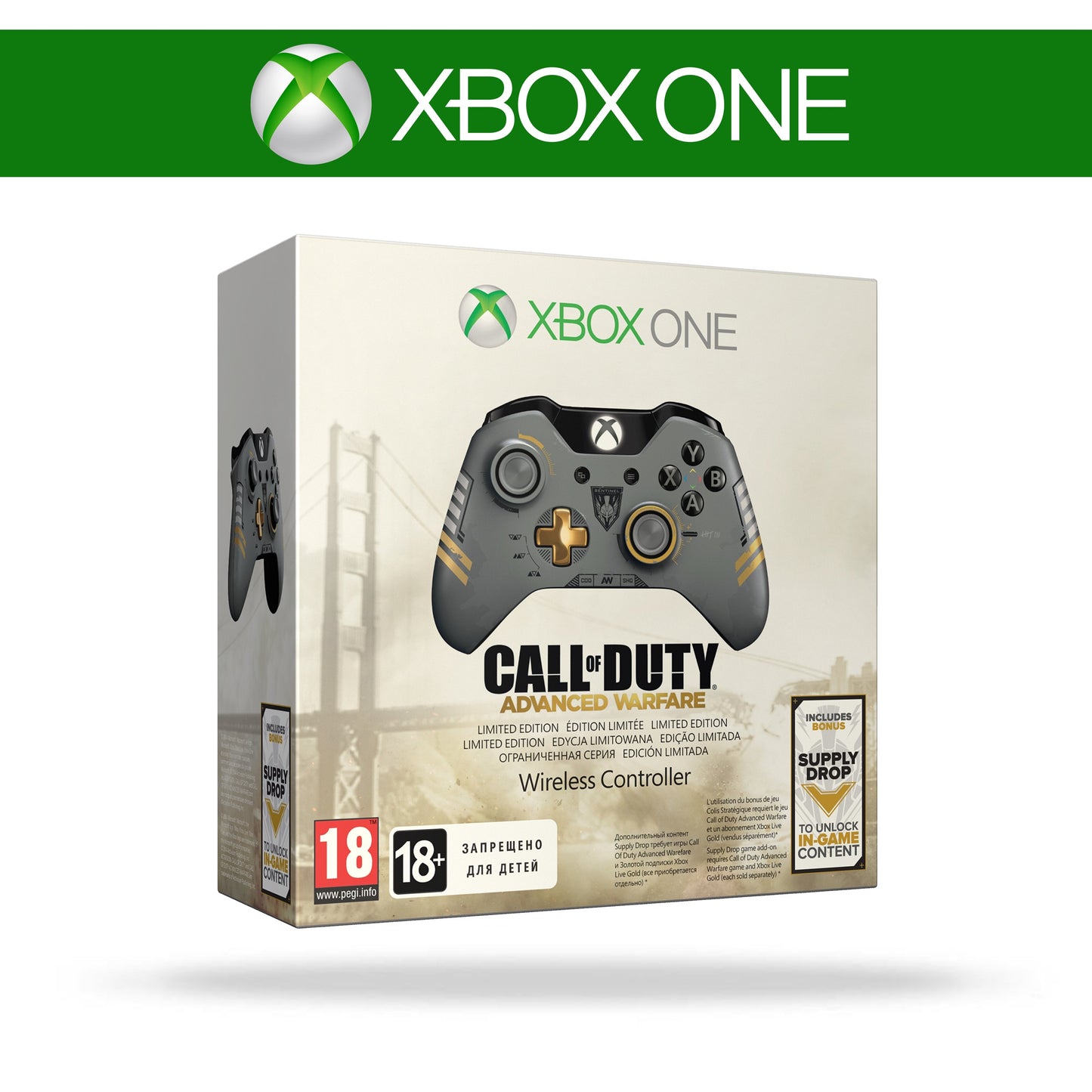 Original Controller in OVP