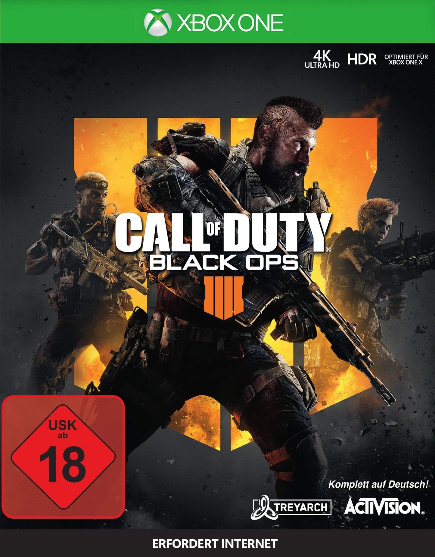 Call of Duty - Black Ops 4 (USK 18)