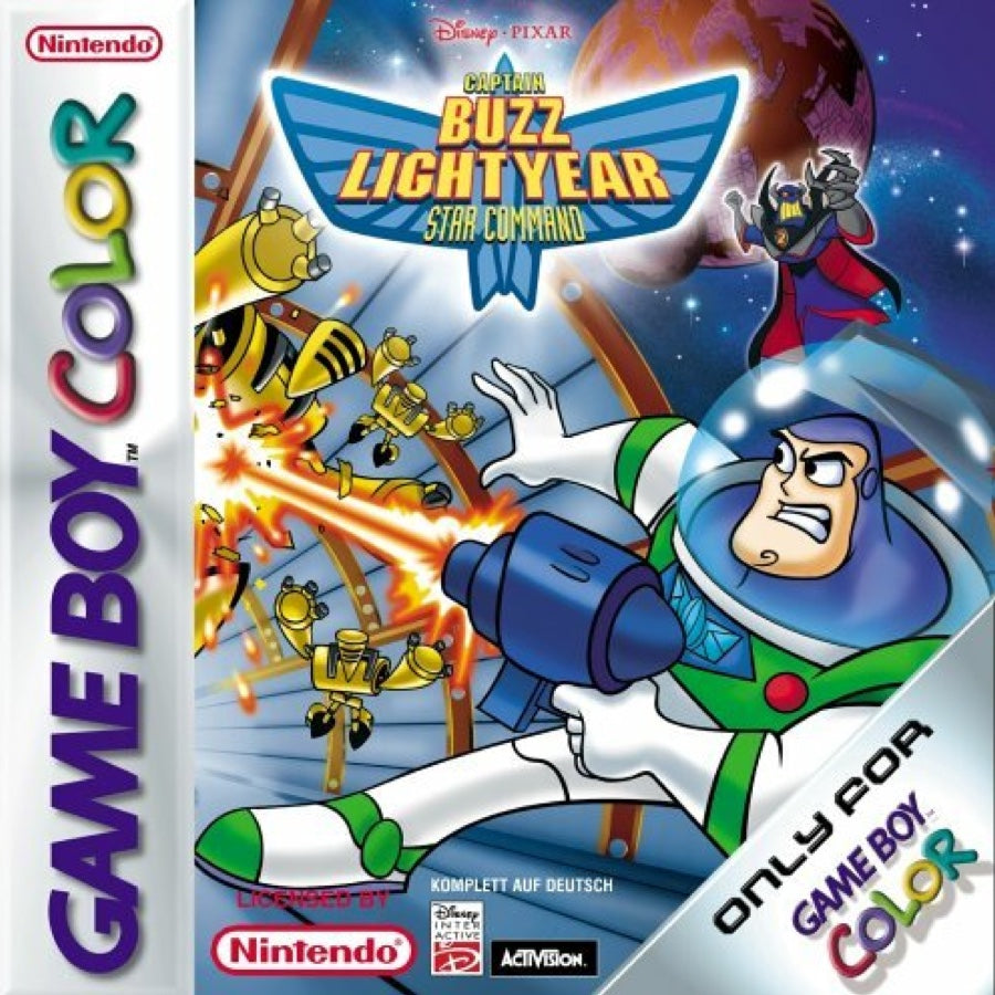 Captain Buzz Lightyear - Star Command