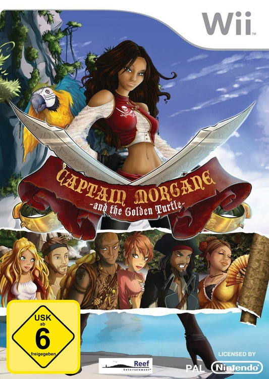 Captain Morgane and the Golden Turtle