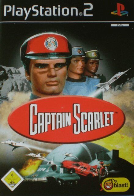 Captain Scarlet