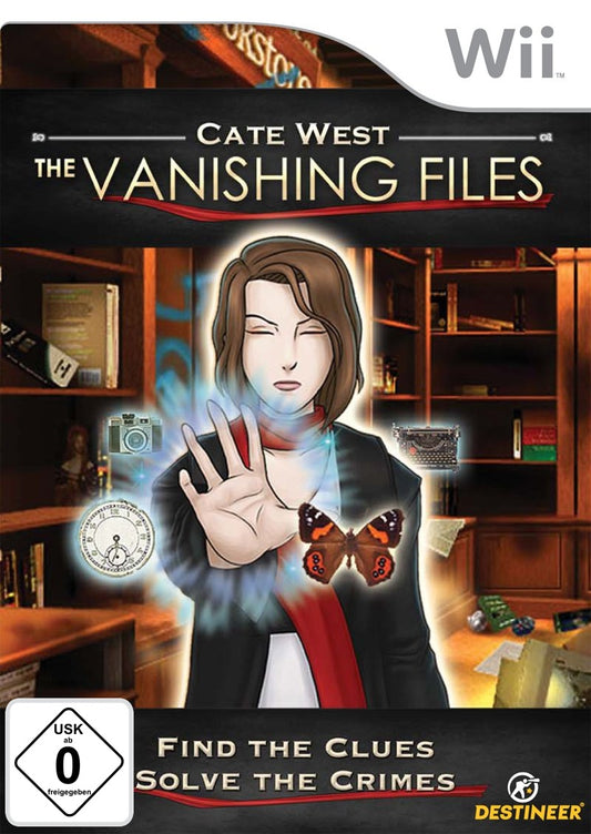 Cate West - The Vanishing Files