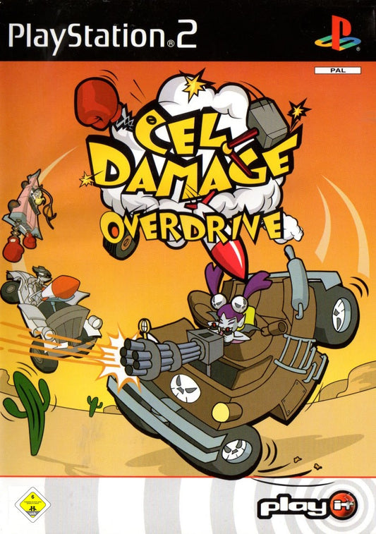 Cel Damage Overdrive