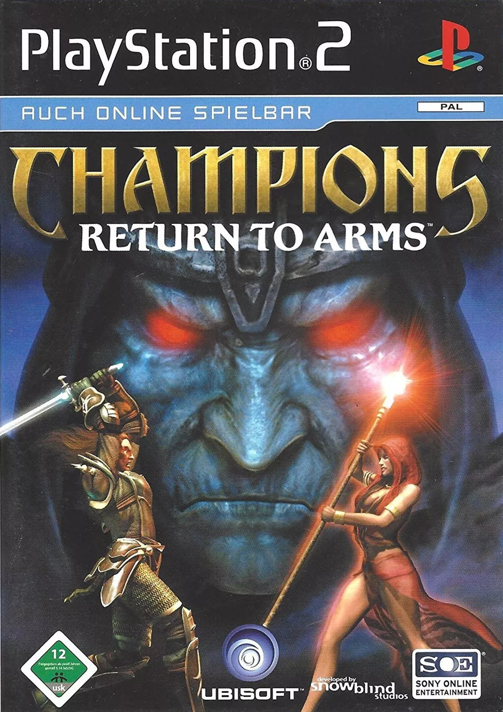 Champions - Return to Arms