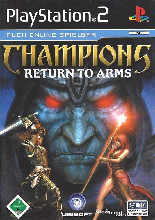 Champions - Return to Arms