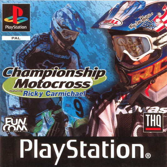 Championship Motocross feat. Ricky Carmichael