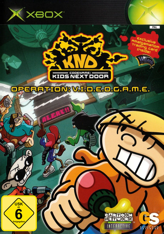 Codename Kids Next Door Operation