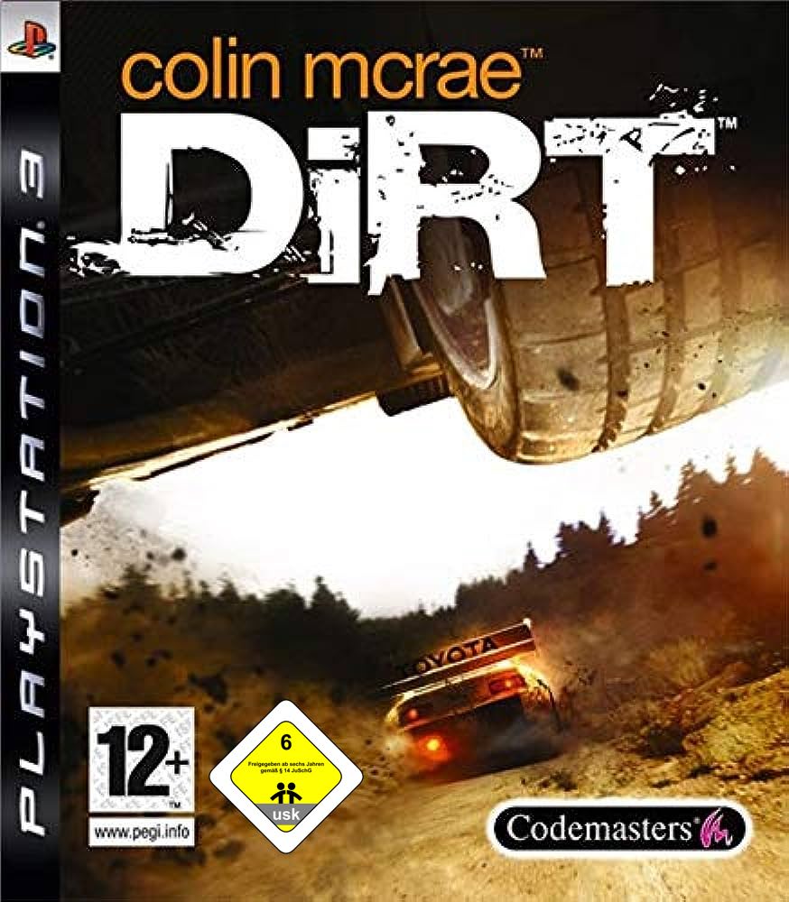Colin McRae - Dirt