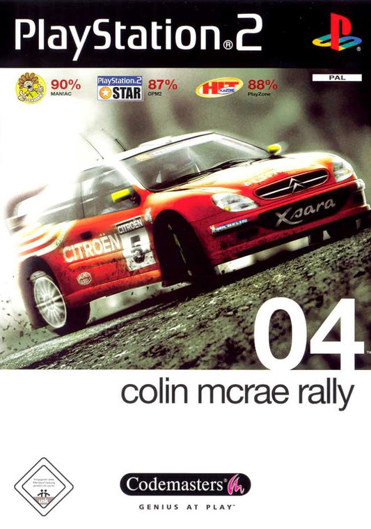 Colin McRae Rally 04