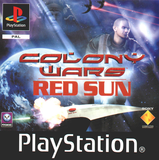 Colony Wars - Red Sun