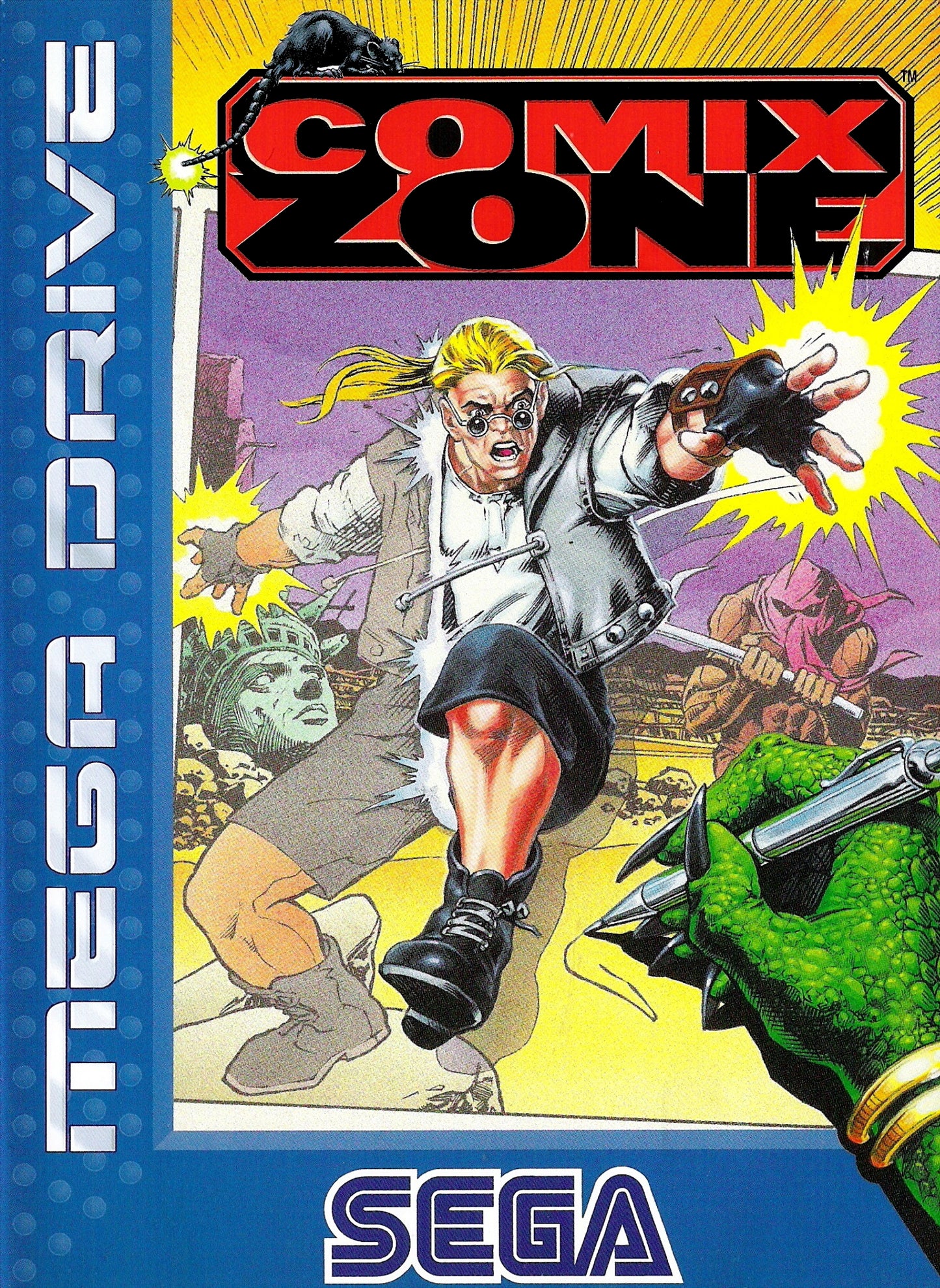 Comix Zone