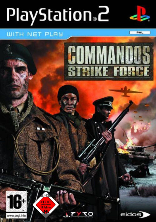 Commandos Strike Force