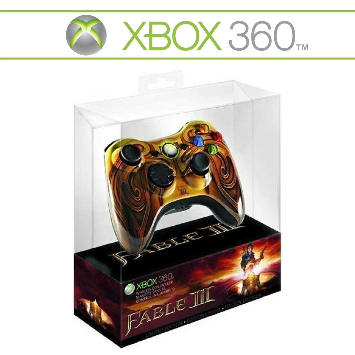 Fable III Original Controller in OVP