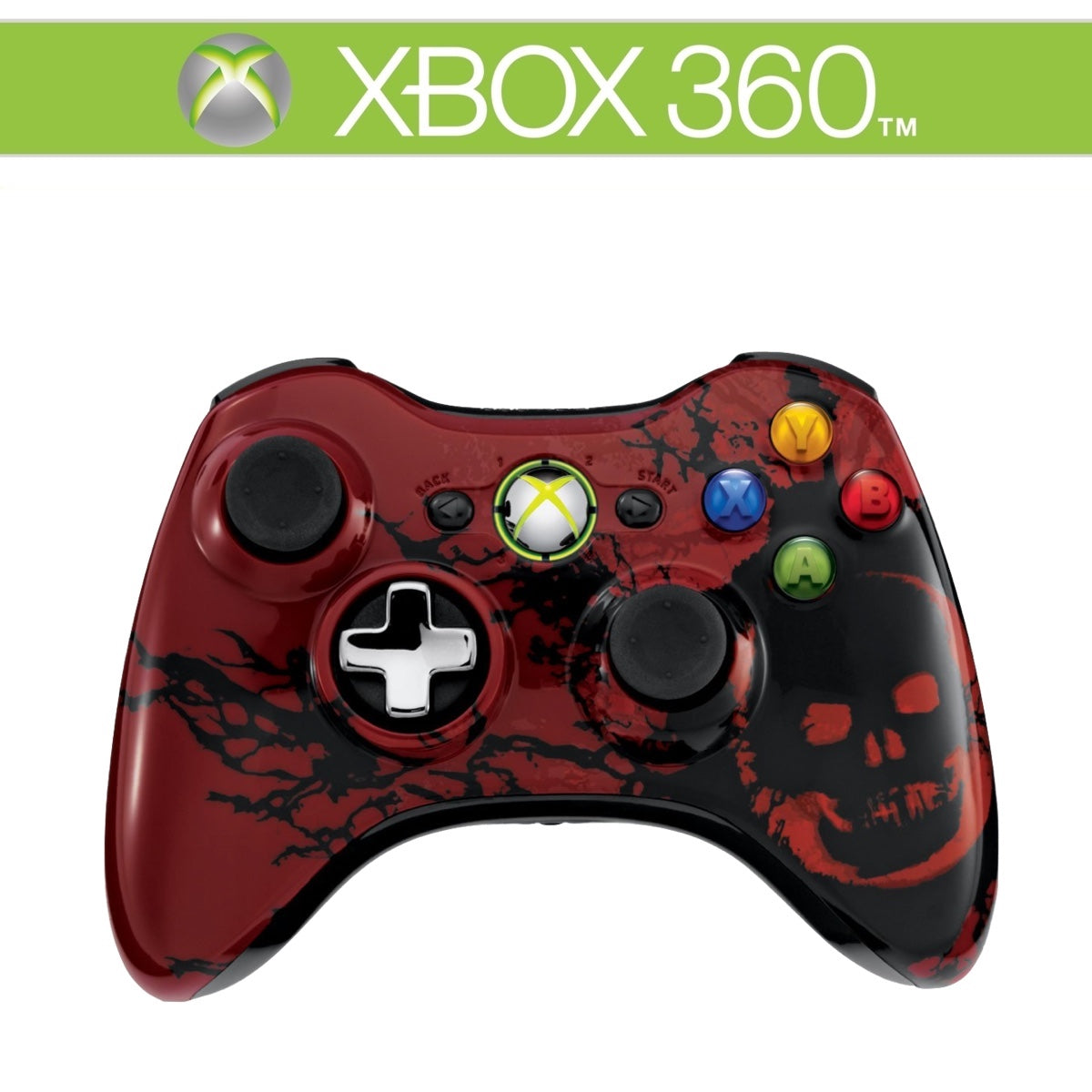 SLIM Konsole Gears of War 3 inkl. Controller