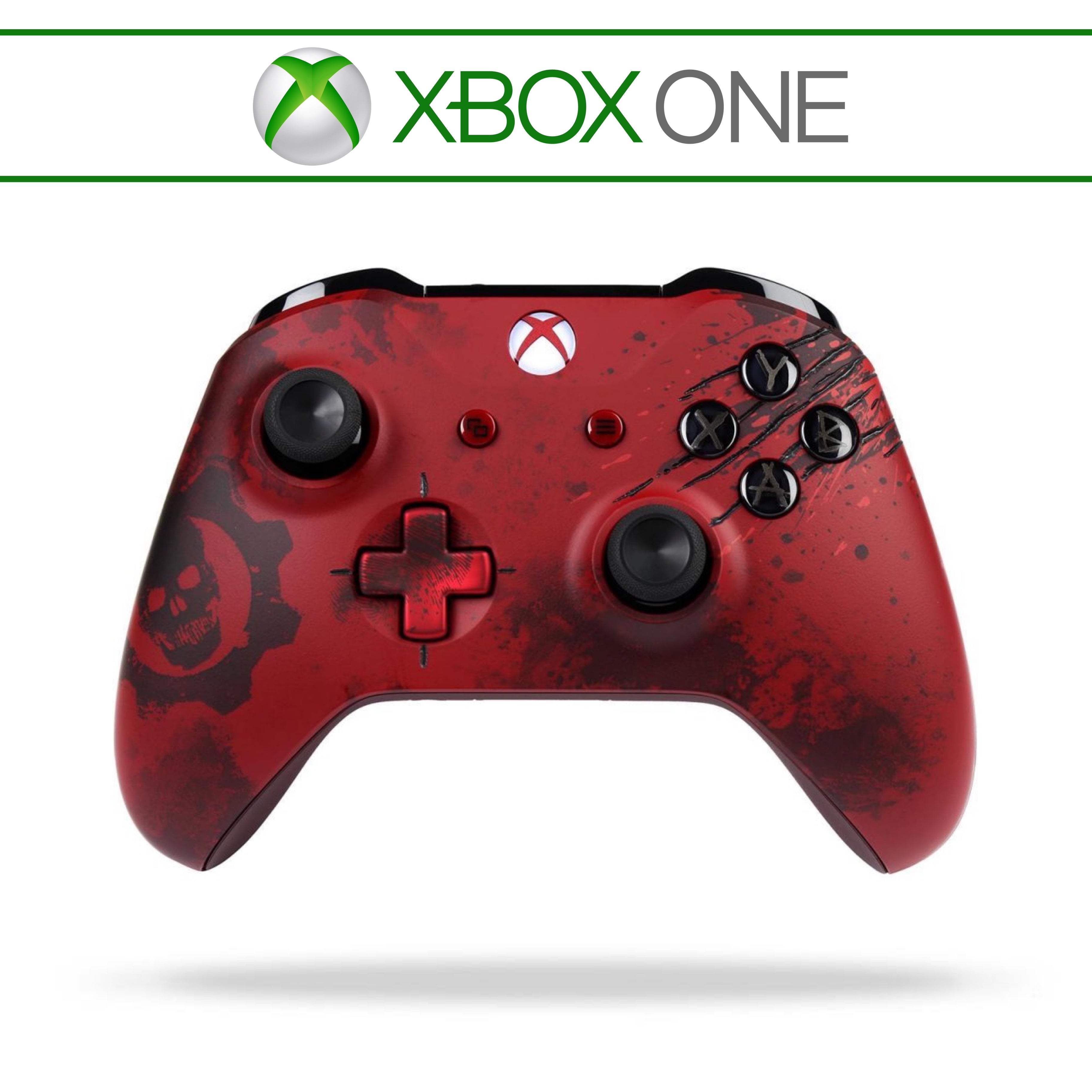 Xbox One Controller - Gears of War Crimson Omen Limited sale Edition