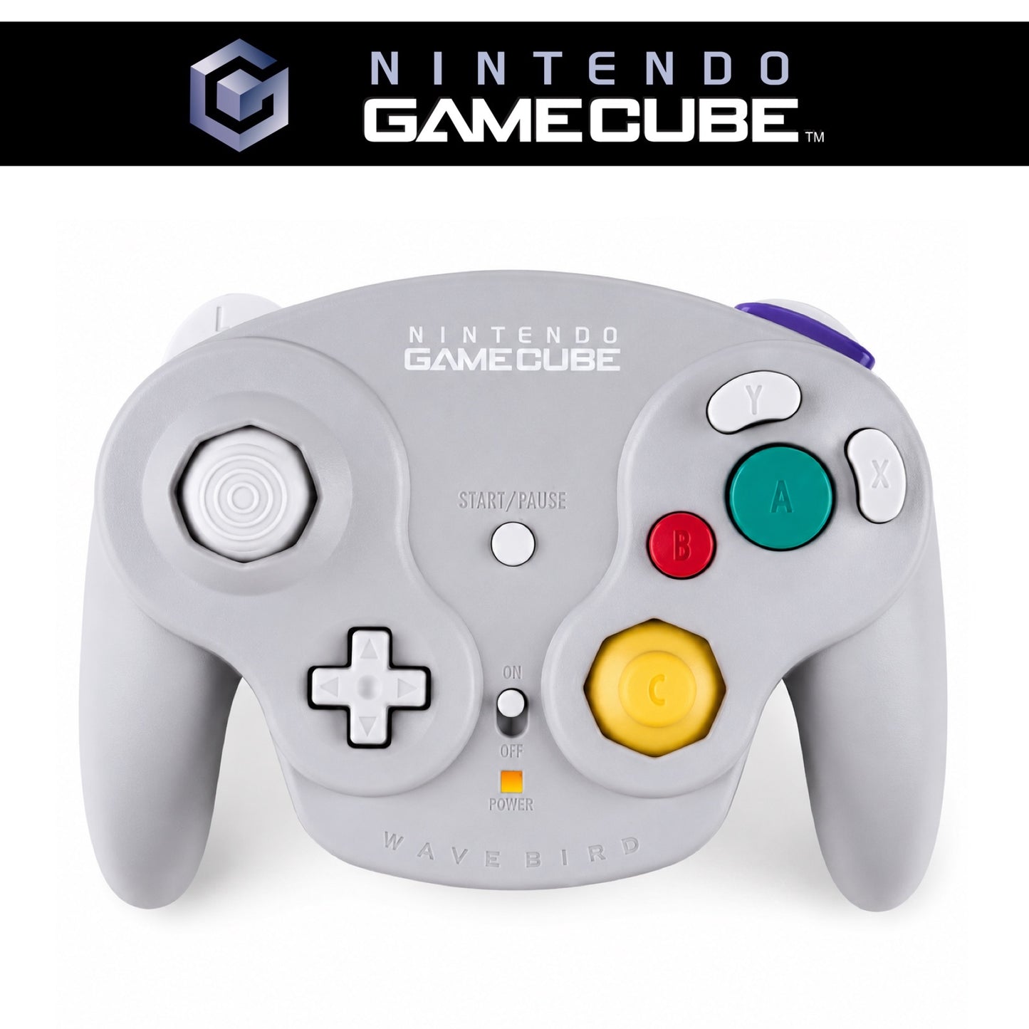 Original Wireless WaveBird Controller inkl. Empfänger