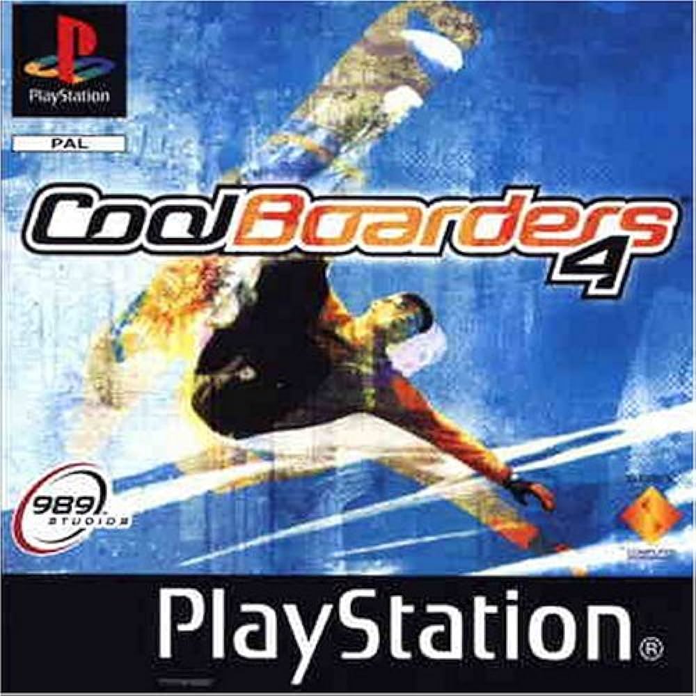 Cool Boarders 4