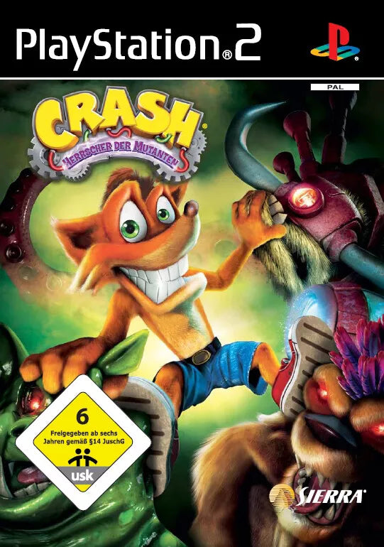Crash - Herrscher der Mutanten