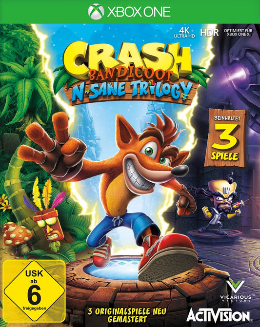 Crash Bandicoot - N sane Trilogy