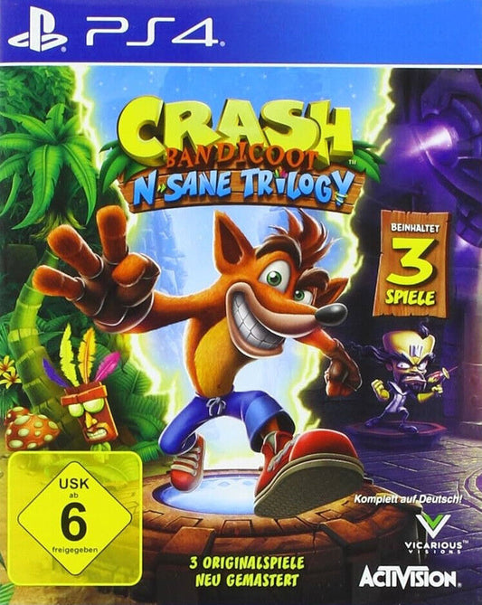 Crash Bandicoot - N sane Trilogy