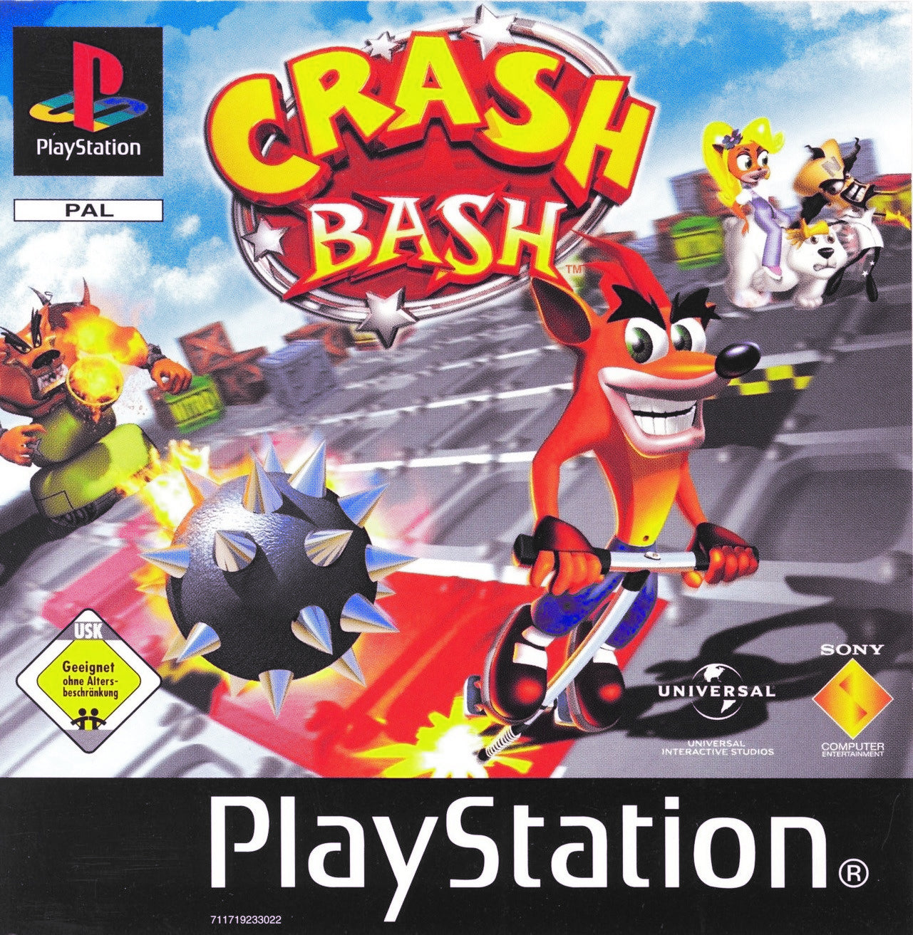 Crash Bash