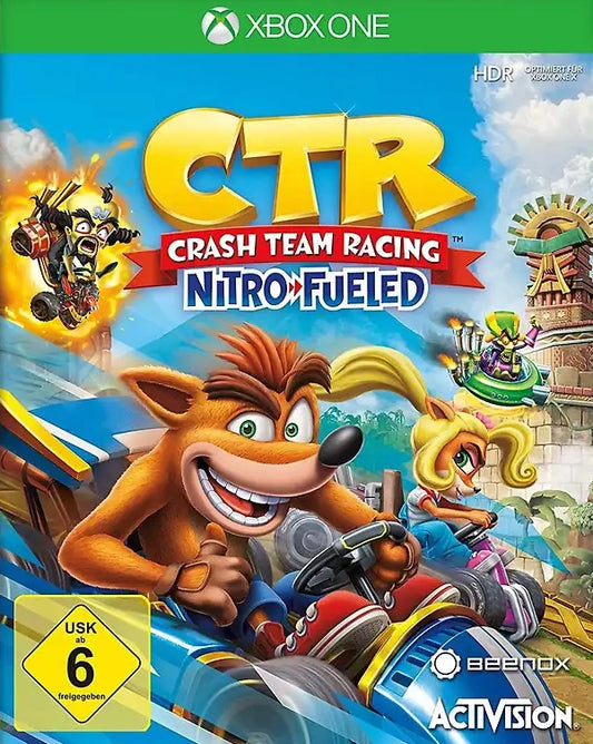 Crash Team Racing CTR - Nitro Fueled