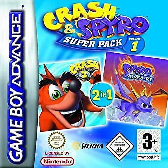 Crash & Spyro Super Pack Volume 1