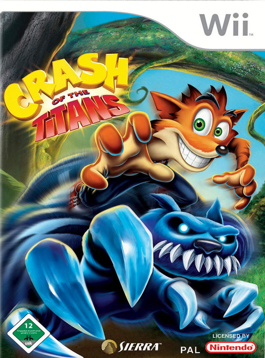 Crash of the Titans