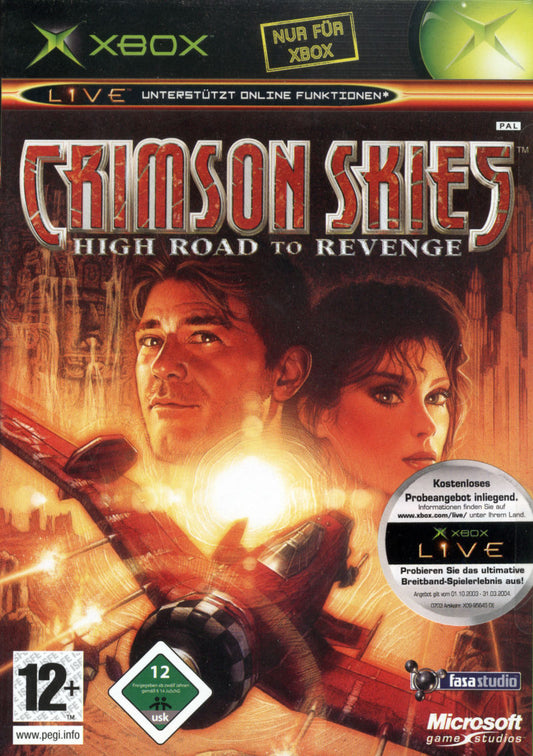 Crimson Skies - High Road to Revenge