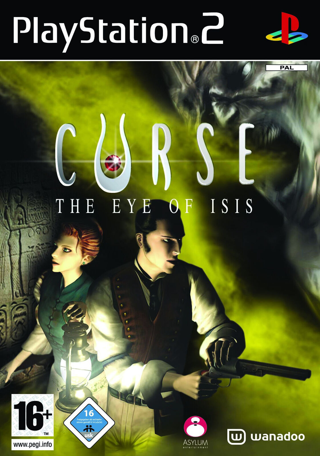 Curse - The Eye of Isis