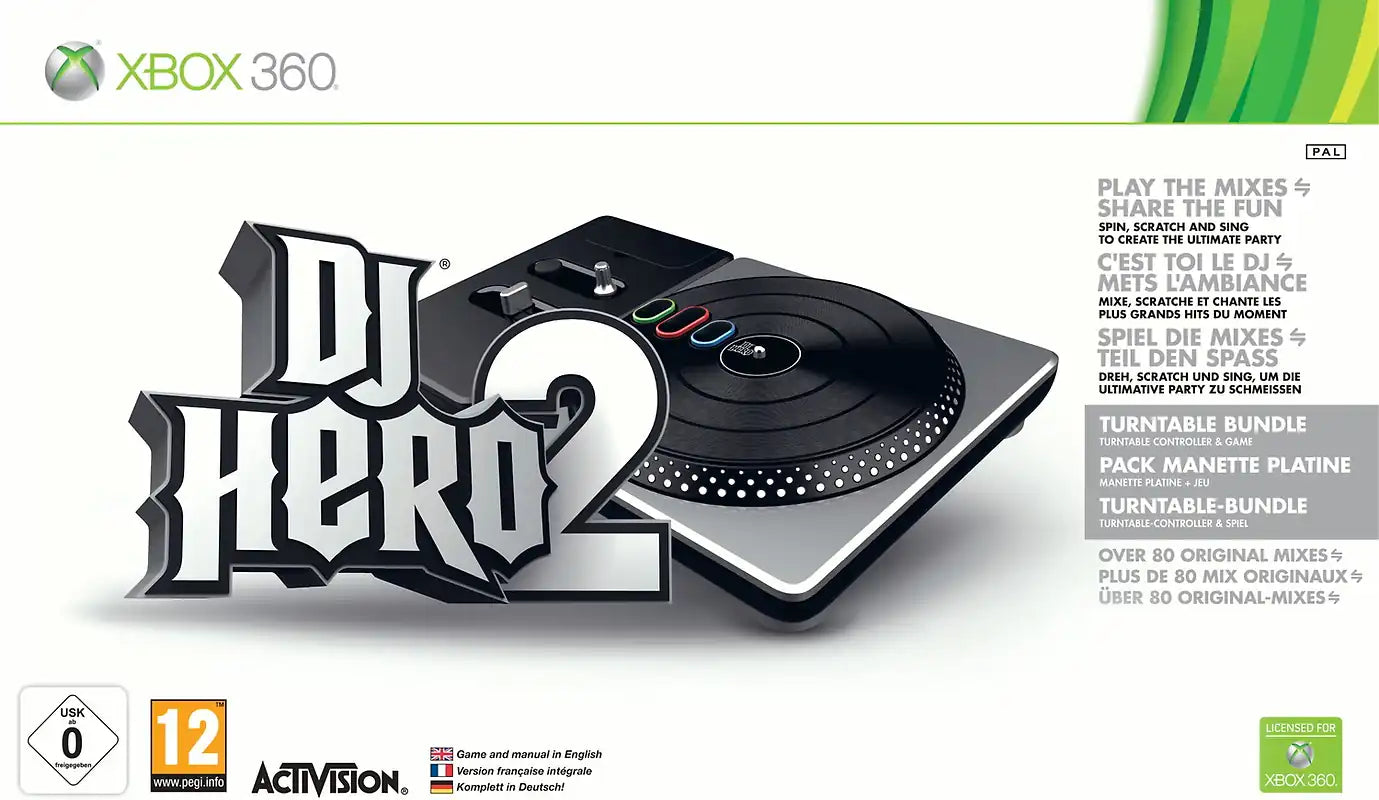 DJ Hero 2