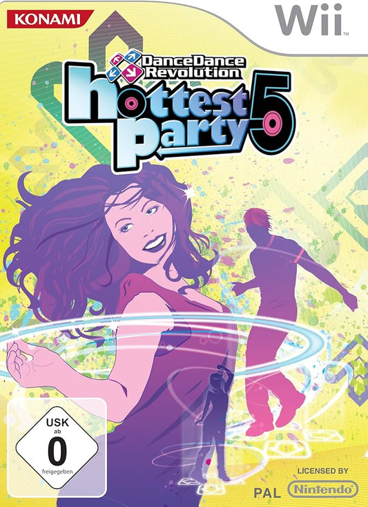 Dance Dance Revolution Hottest Party 5