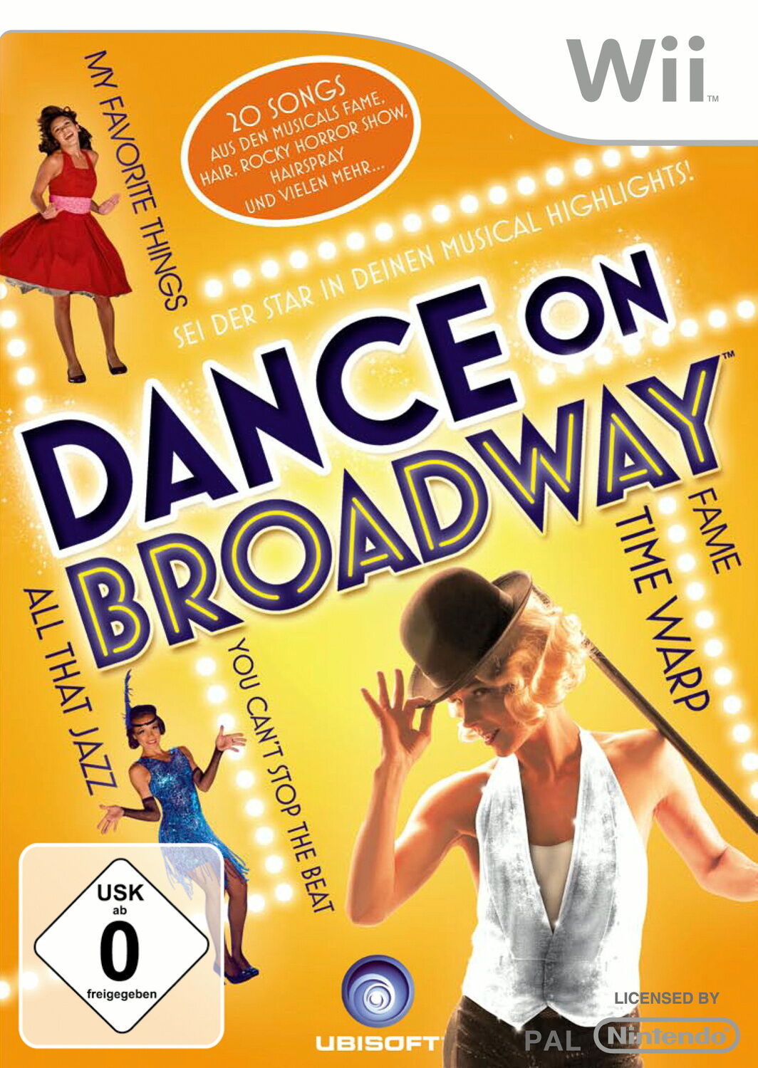 Dance on Broadway