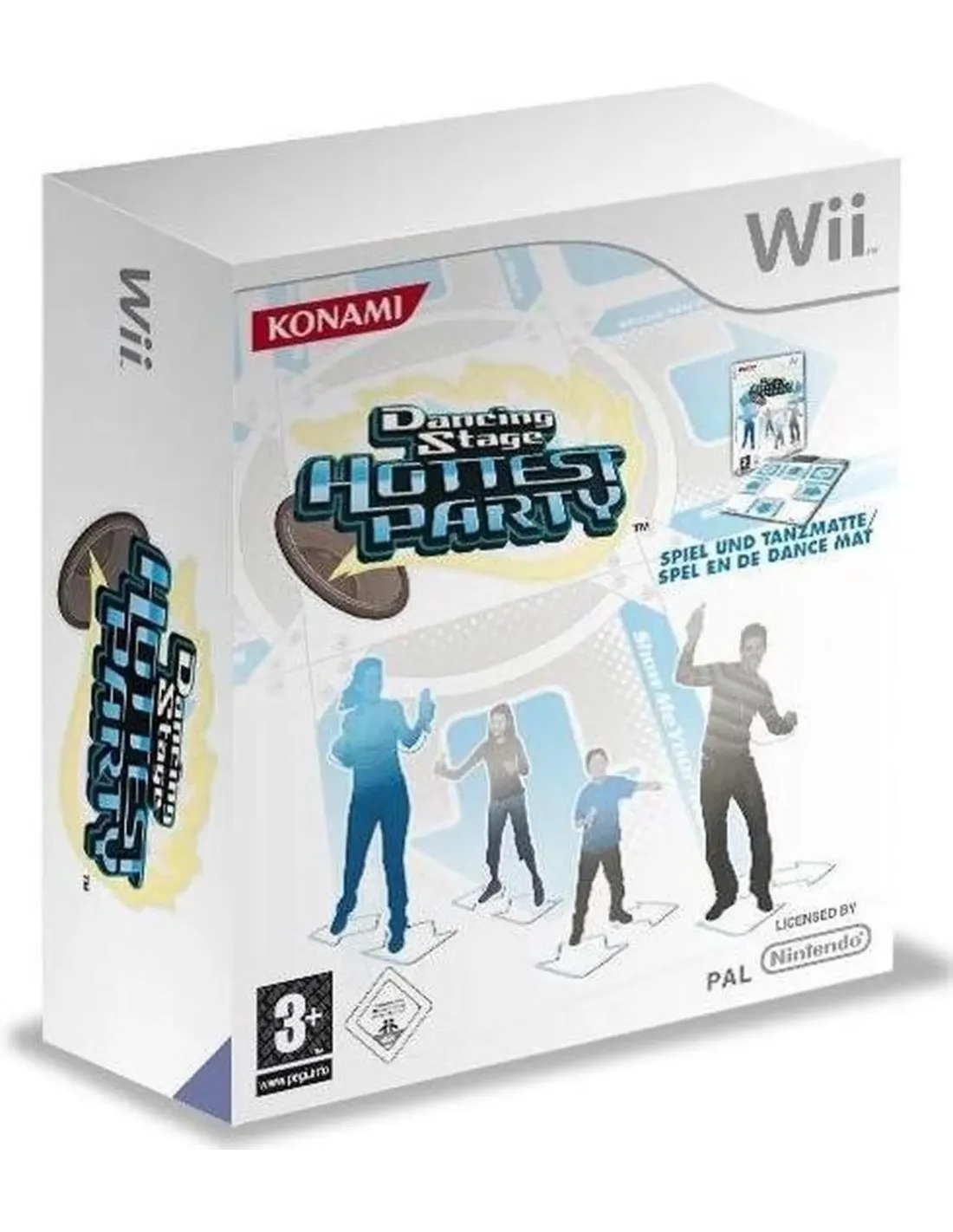 Dancing Stage Hottest Party