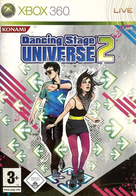 Dancing Stage Universe 2 inkl. Tanzmatte in OVP