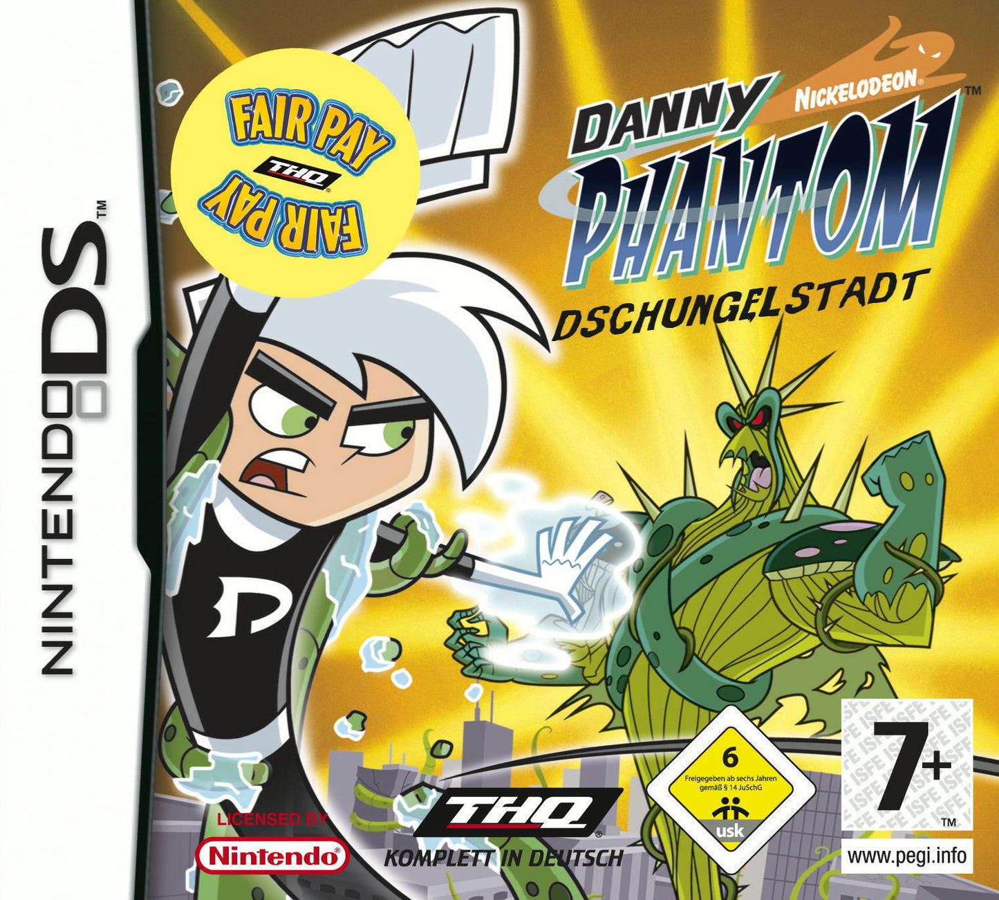 Danny Phantom - Dschungelstadt