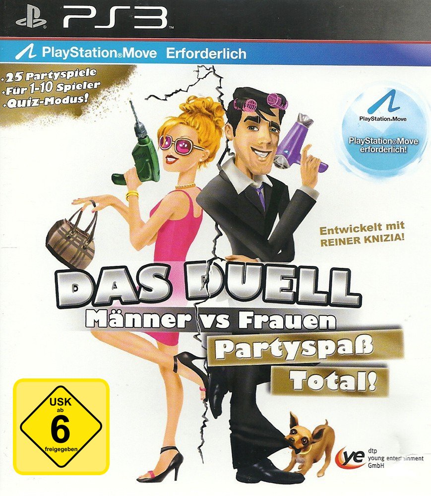Das Duell - Männer vs. Frauen - Partyspaß Total!