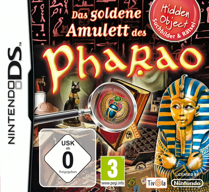 Das goldene Amulett des Pharao