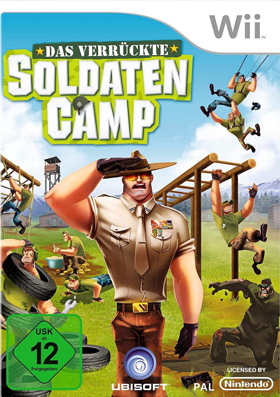 Das verrückte Soldaten Camp